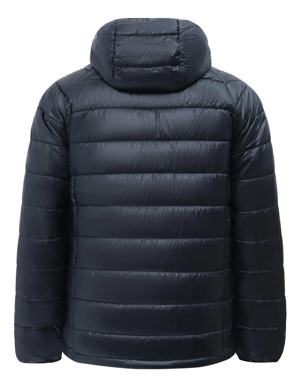 Adults Sustainable Lightweight Hooded Puffer Jacket [53-JK67]