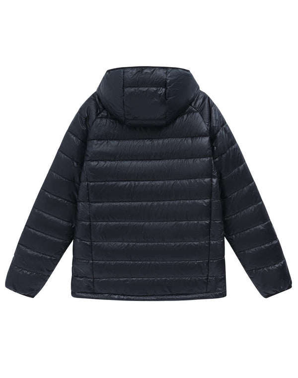 Adults Sustainable Lightweight Hooded Puffer Jacket [53-JK67]