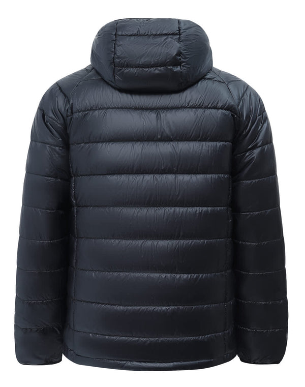 Adults Sustainable Lightweight Hooded Puffer Jacket [53-JK67]