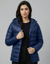 Adults Sustainable Lightweight Hooded Puffer Jacket [53-JK67]