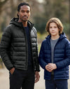 Adults Sustainable Lightweight Hooded Puffer Jacket [53-JK67]