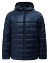 Adults Sustainable Lightweight Hooded Puffer Jacket [53-JK67]