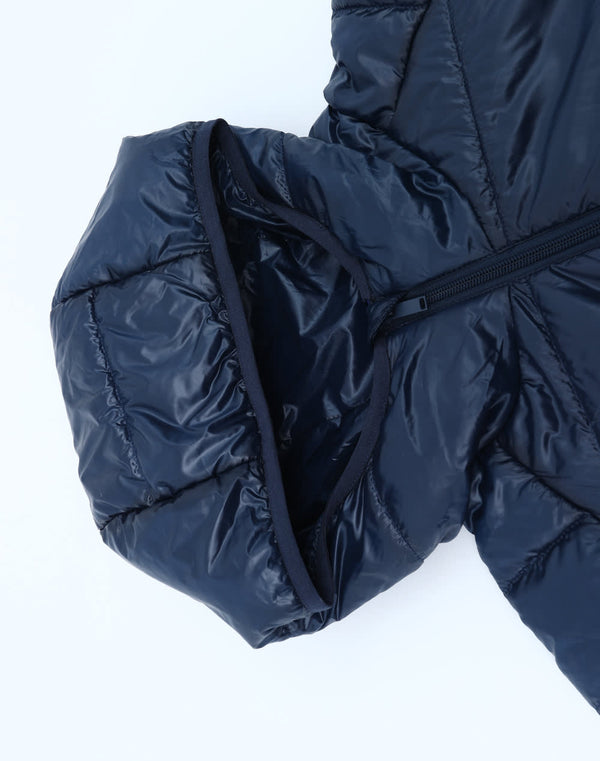 Adults Sustainable Lightweight Hooded Puffer Jacket [53-JK67]