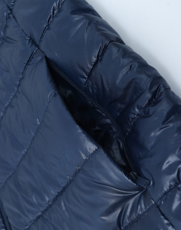 Adults Sustainable Lightweight Hooded Puffer Jacket [53-JK67]