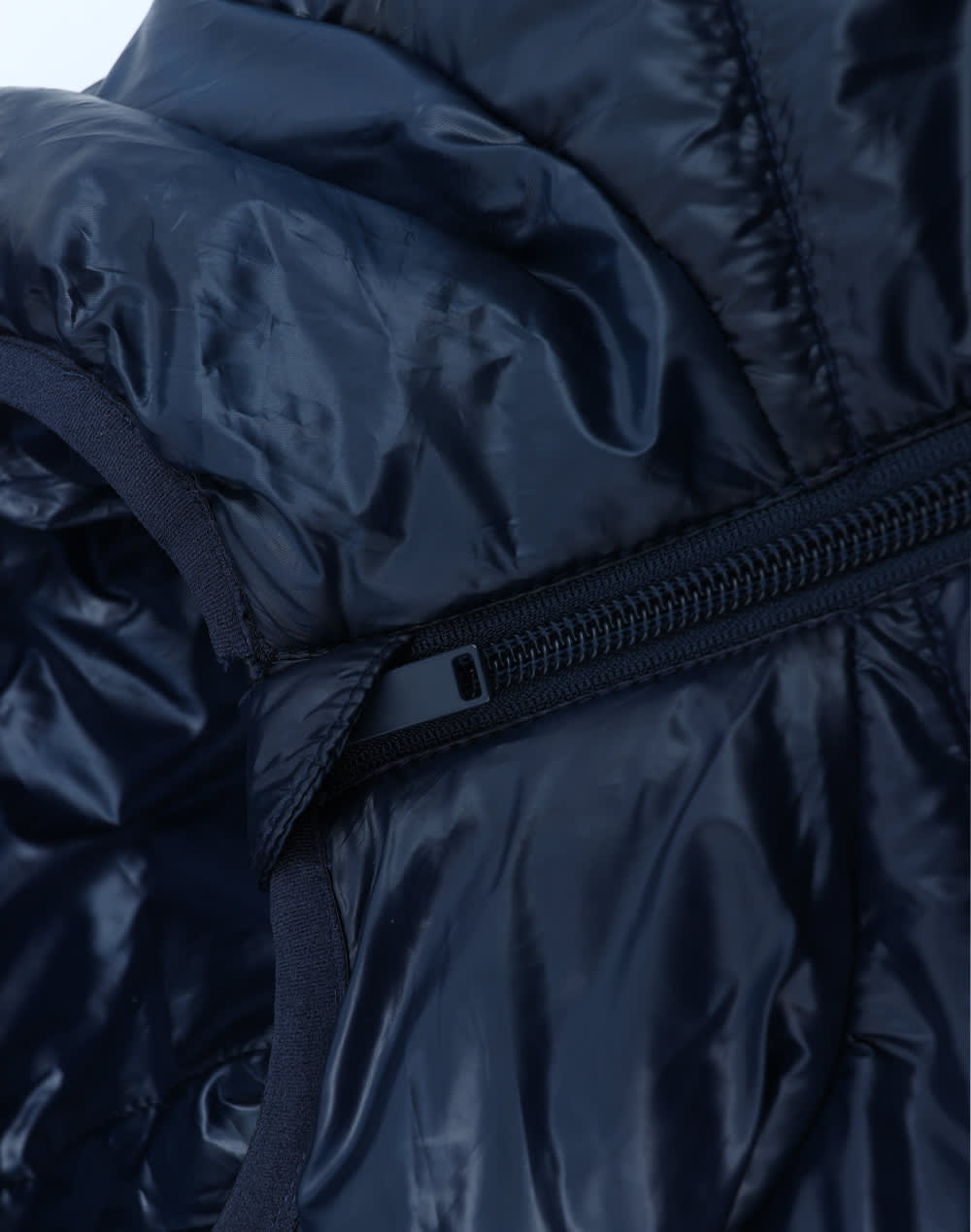 Adults Sustainable Lightweight Hooded Puffer Jacket [53-JK67]