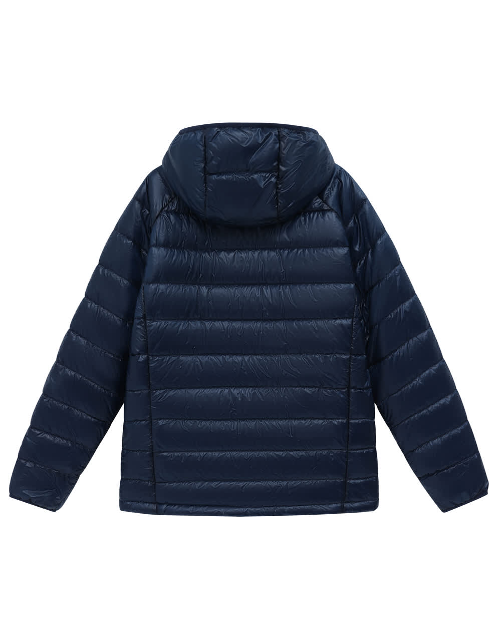 Adults Sustainable Lightweight Hooded Puffer Jacket [53-JK67]