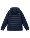 Adults Sustainable Lightweight Hooded Puffer Jacket [53-JK67]