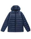 Adults Sustainable Lightweight Hooded Puffer Jacket [53-JK67]