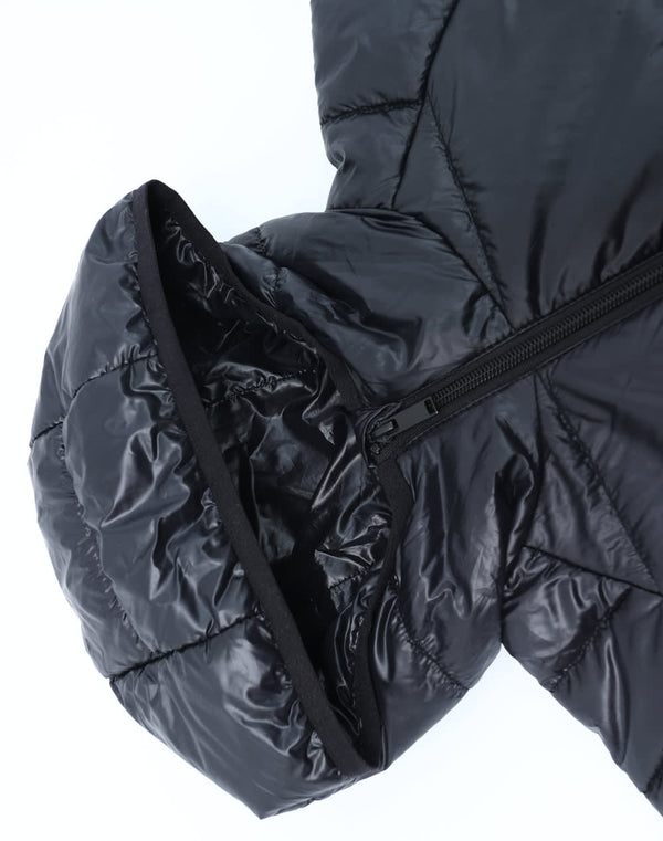 Kids Sustainable Lightweight Hooded Puffer Jacket [53-JK67K]