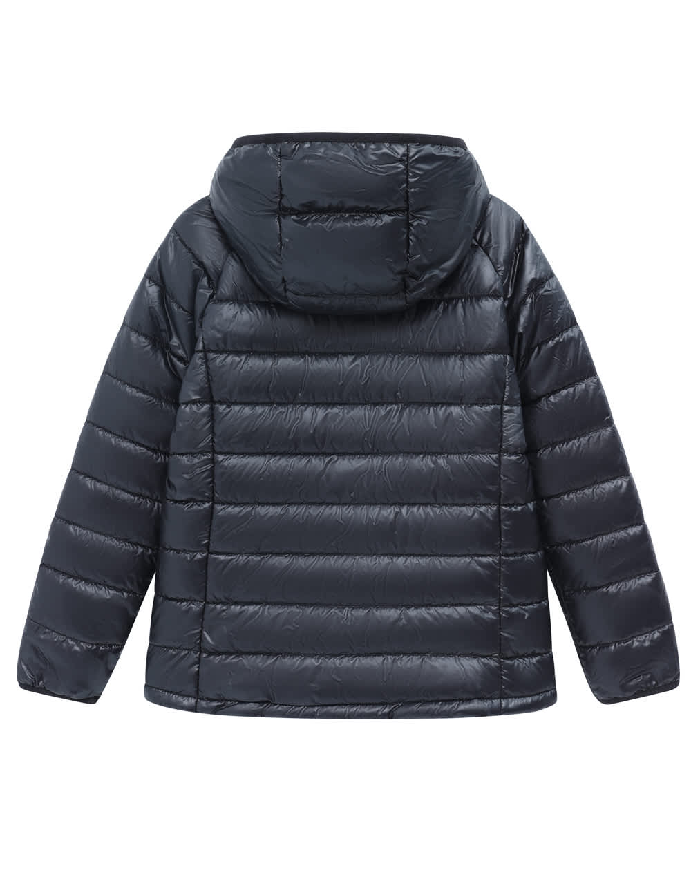 Kids Sustainable Lightweight Hooded Puffer Jacket [53-JK67K]