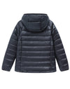Kids Sustainable Lightweight Hooded Puffer Jacket [53-JK67K]