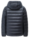 Kids Sustainable Lightweight Hooded Puffer Jacket [53-JK67K]
