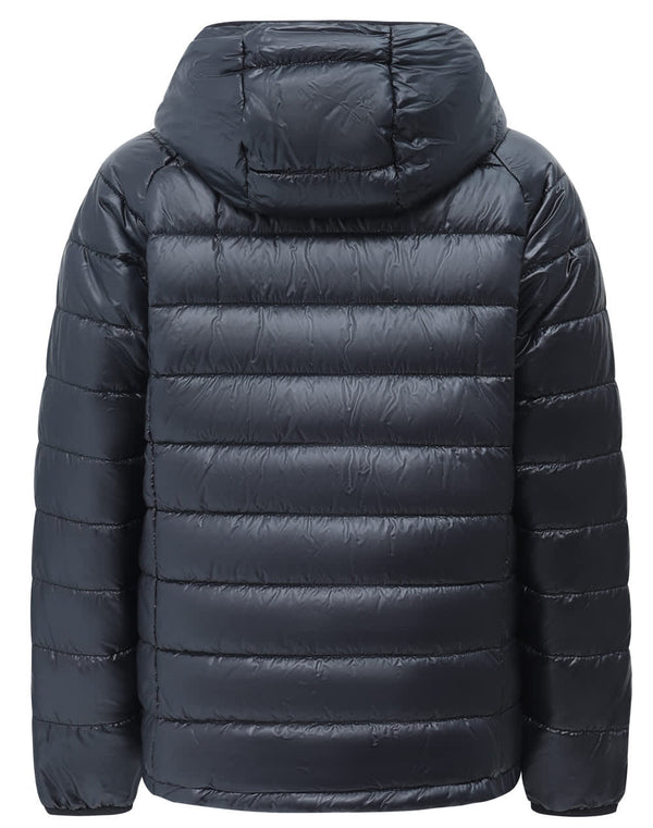 Kids Sustainable Lightweight Hooded Puffer Jacket [53-JK67K]