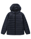 Kids Sustainable Lightweight Hooded Puffer Jacket [53-JK67K]