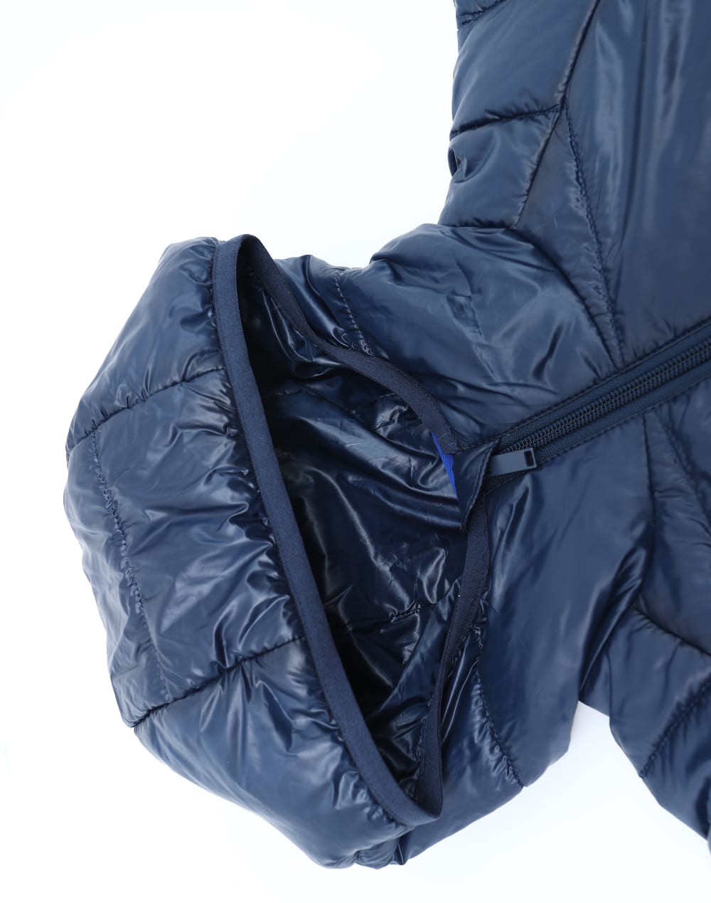 Kids Sustainable Lightweight Hooded Puffer Jacket [53-JK67K]