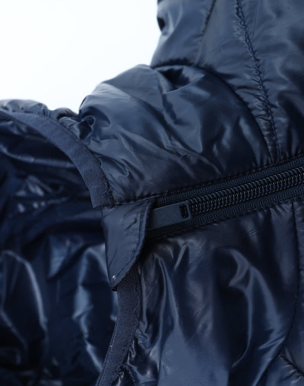 Kids Sustainable Lightweight Hooded Puffer Jacket [53-JK67K]