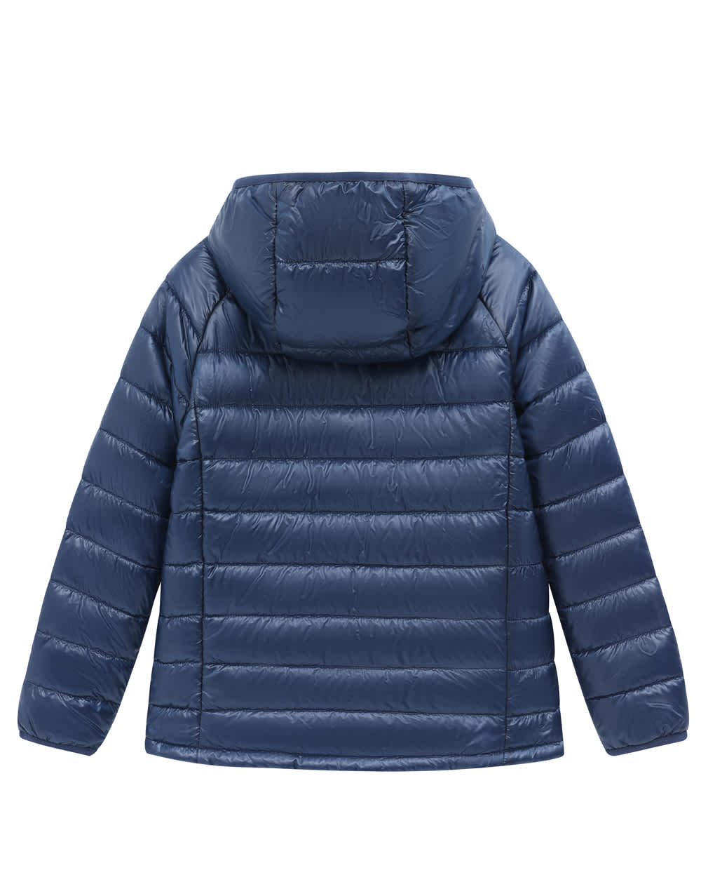 Kids Sustainable Lightweight Hooded Puffer Jacket [53-JK67K]
