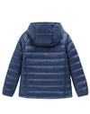 Kids Sustainable Lightweight Hooded Puffer Jacket [53-JK67K]
