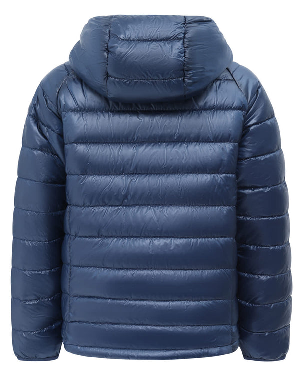 Kids Sustainable Lightweight Hooded Puffer Jacket [53-JK67K]