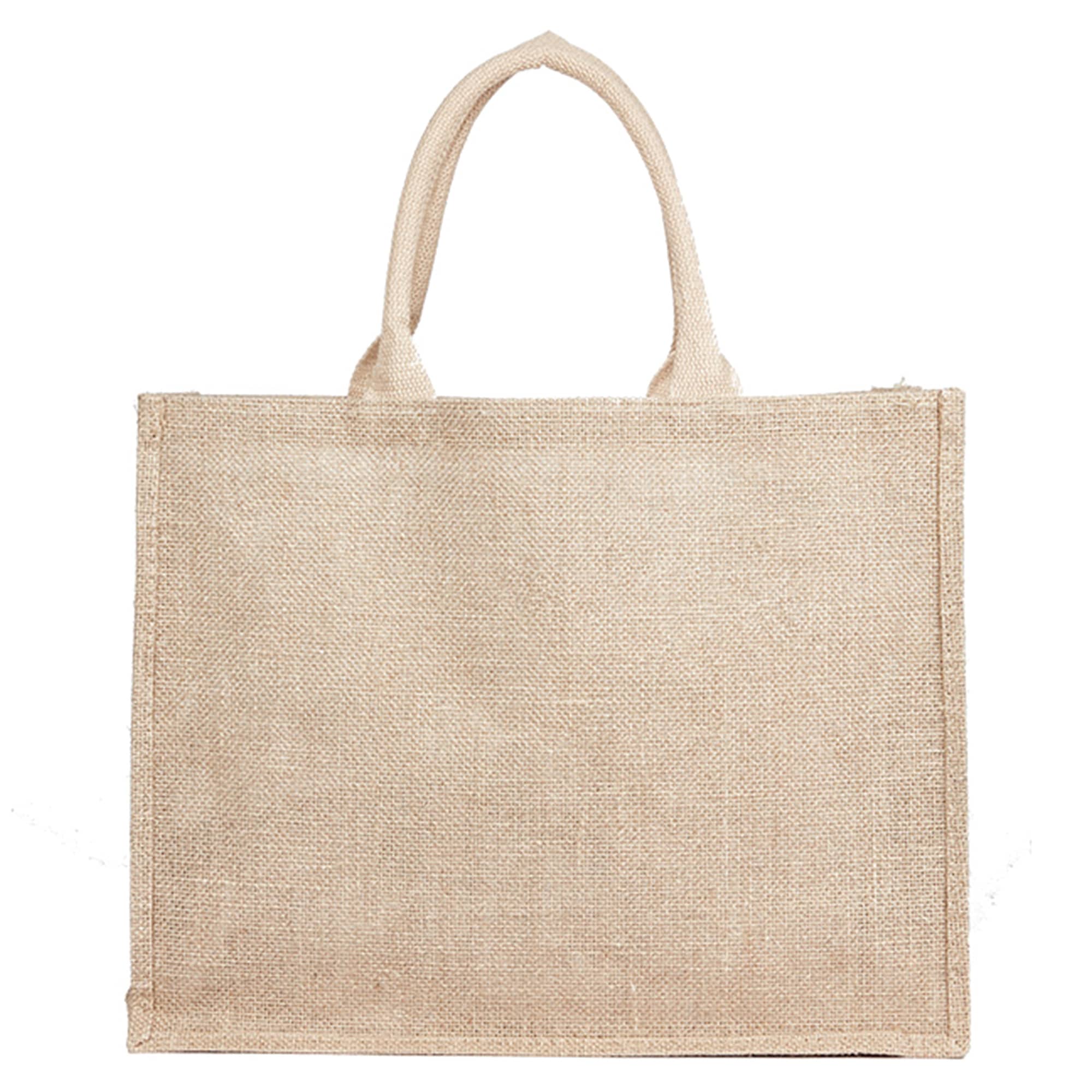 Jute Bag Natural [19-JTB001]