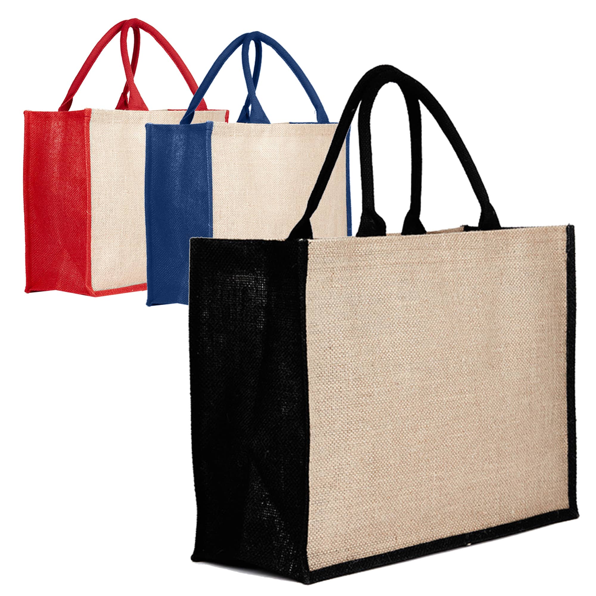 Jute Bag Coloured [19-JTB002]