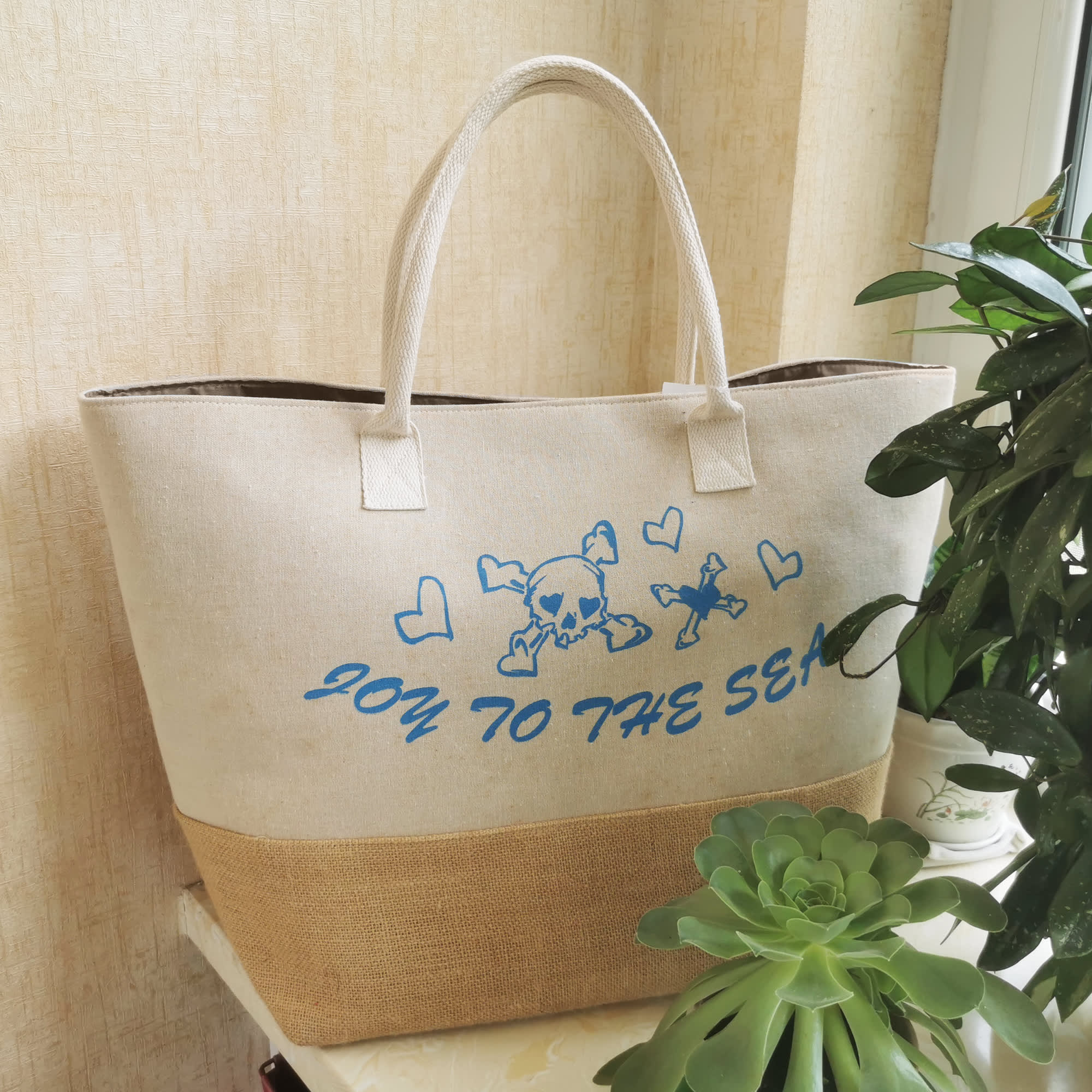 Summer Jute Bag [19-JTB007]