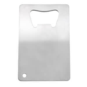 Stainless Credit Card Bottle Opener [11-K277]