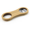 Intox Bamboo Bottle Opener Key Ring [19-KRB021]