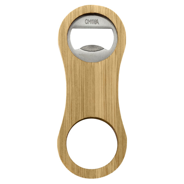 Intox Bamboo Bottle Opener Key Ring [19-KRB021]