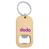 Bamboo Bar Bottle Opener Key Ring [19-KRB022]