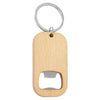 Bamboo Bar Bottle Opener Key Ring [19-KRB022]