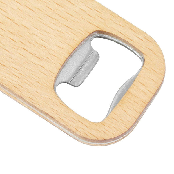 Bamboo Bar Bottle Opener Key Ring [19-KRB022]