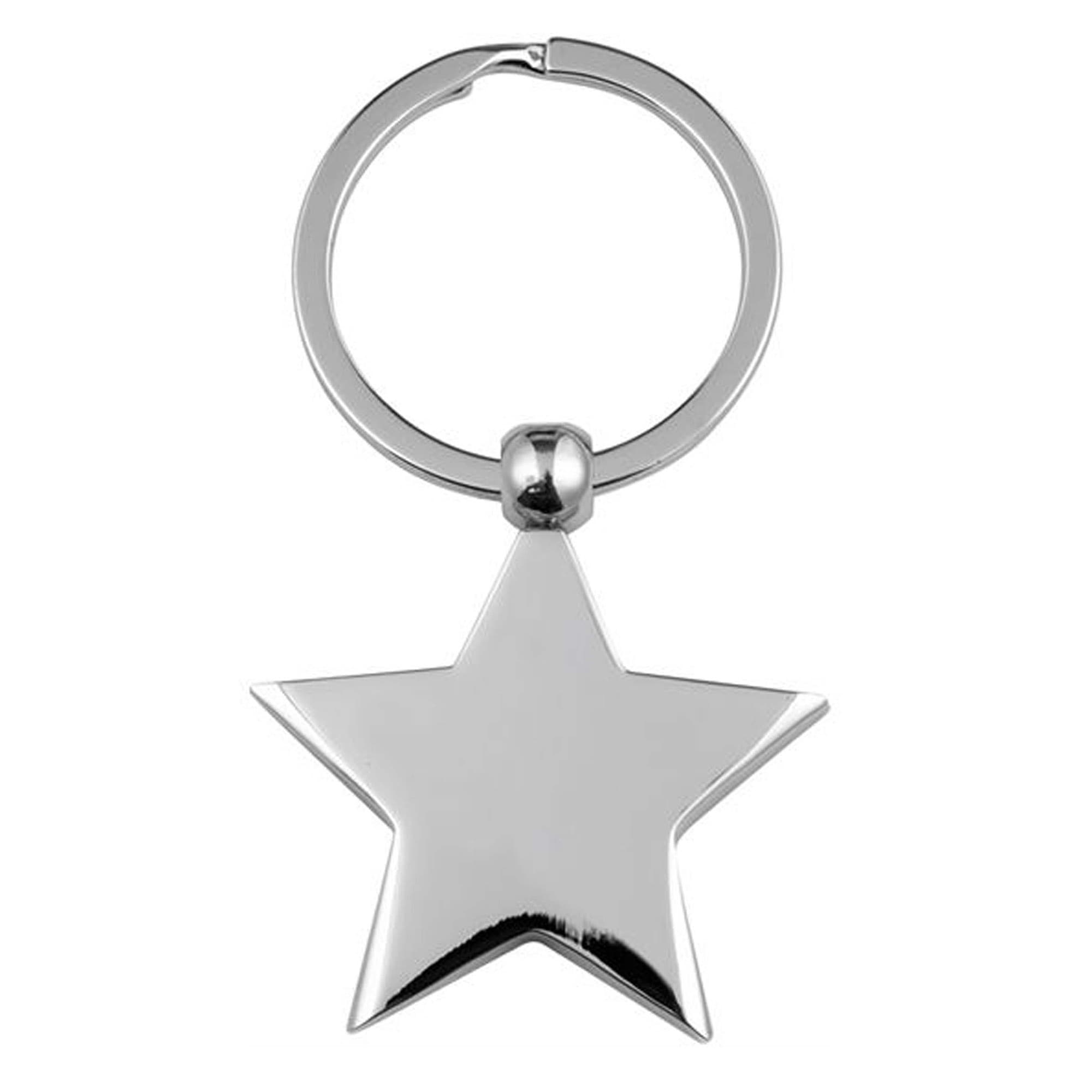 Star Key Ring [19-KRO010]