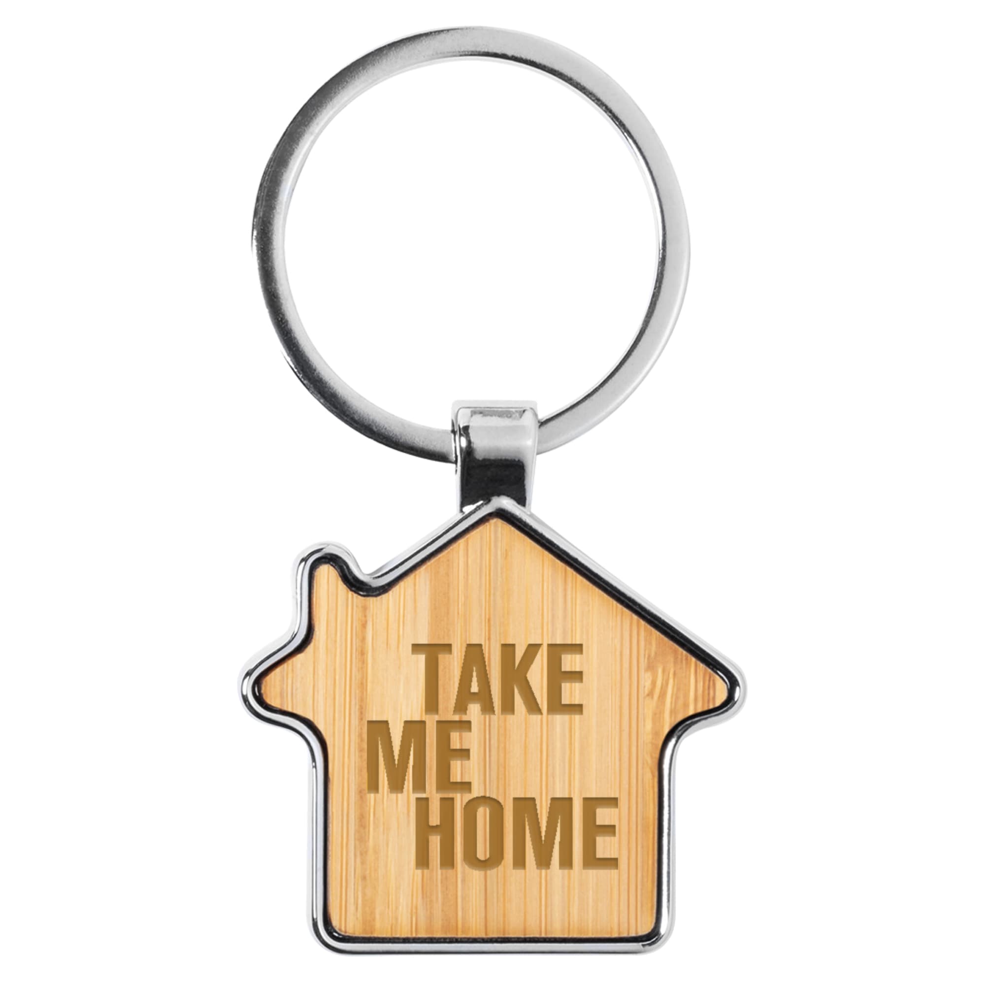 Bamboo House Key Ring [19-KRO015]