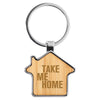 Bamboo House Key Ring [19-KRO015]