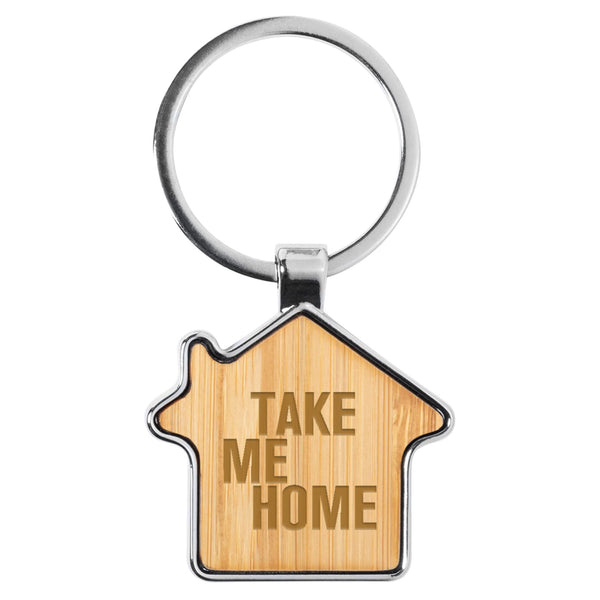 Bamboo House Key Ring [19-KRO015]