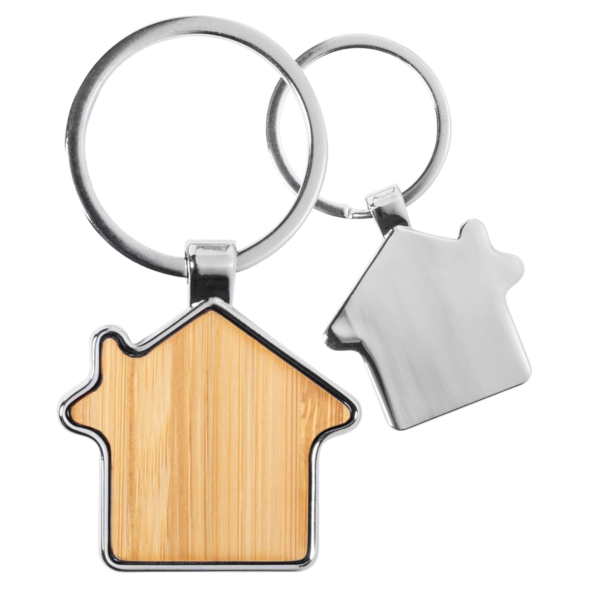 Bamboo House Key Ring [19-KRO015]