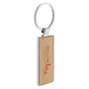 Bamboo Long Key Ring [19-KRS023]