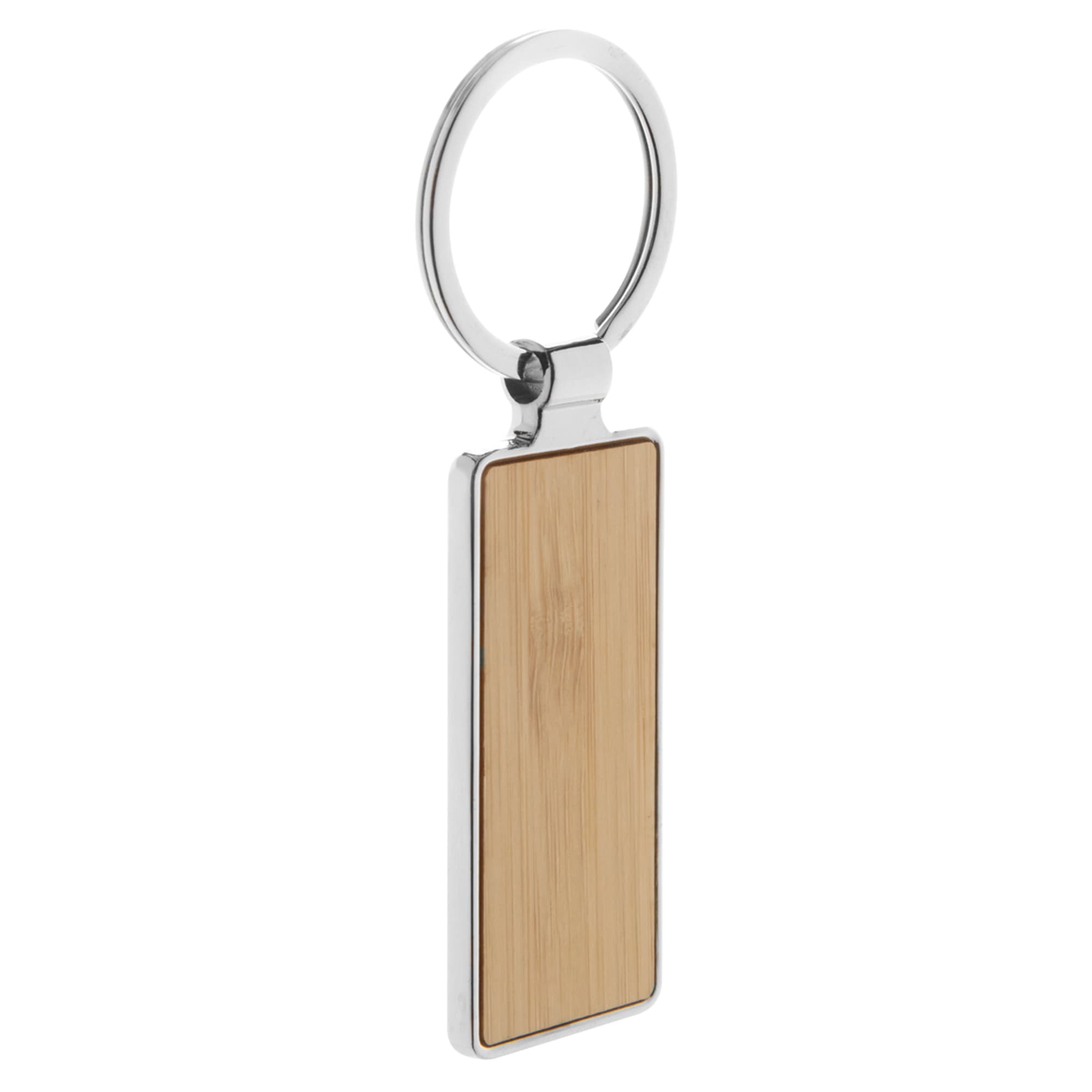 Bamboo Long Key Ring [19-KRS023]