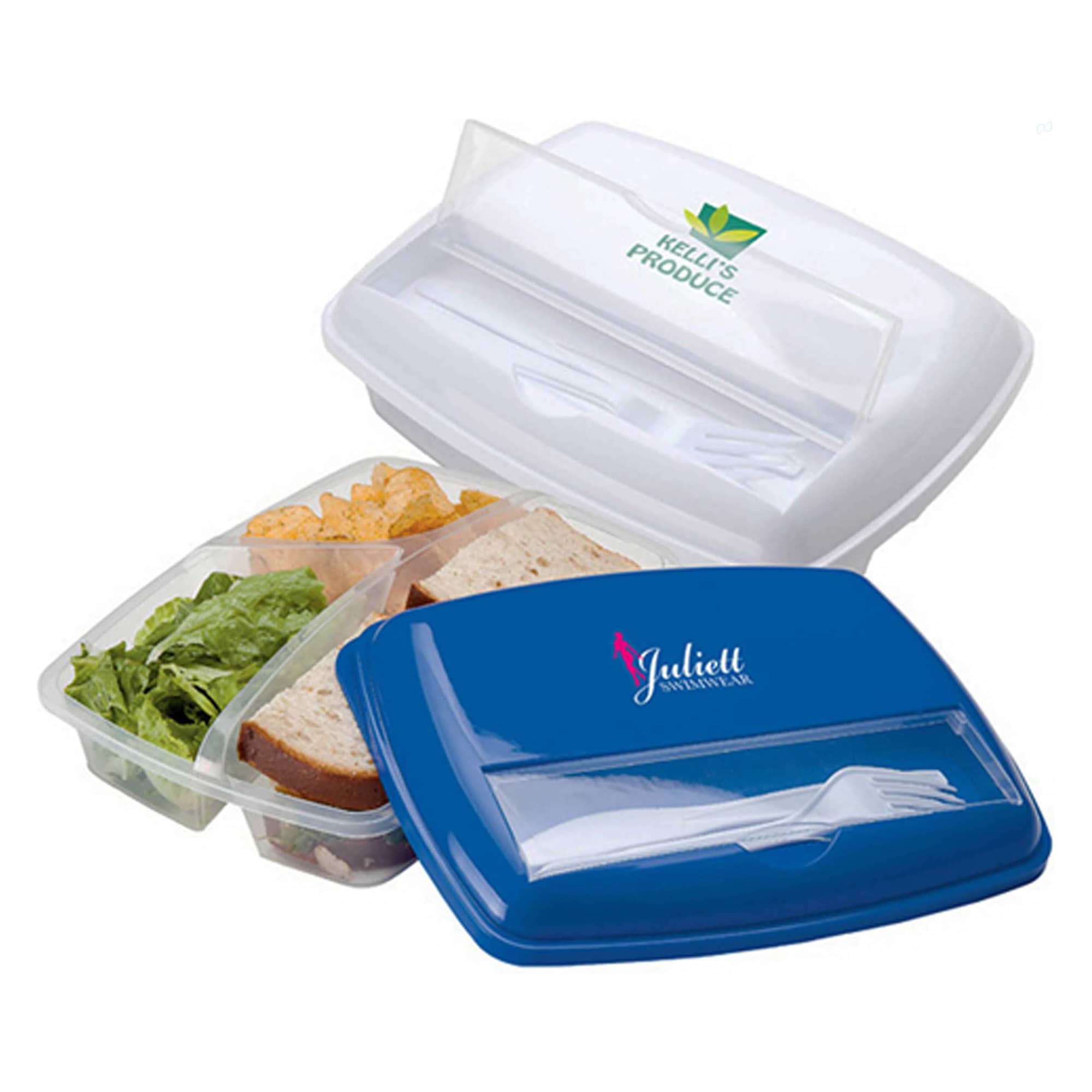 3 Section Lunch Box [19-LB001]
