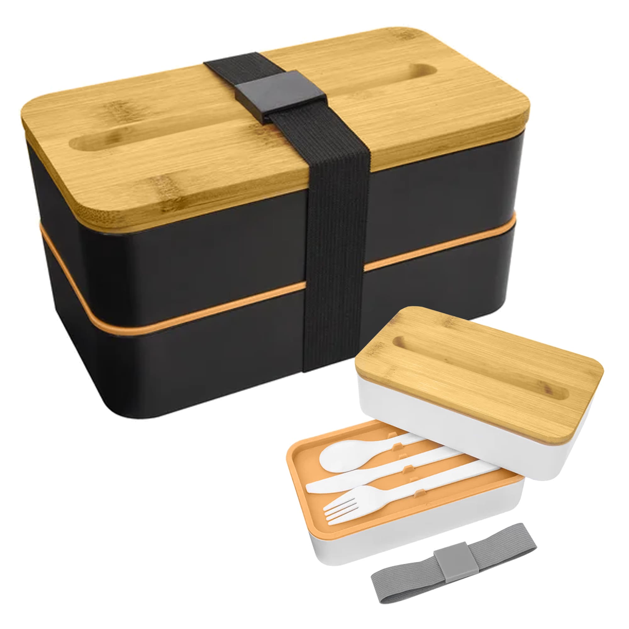 RPP Bamboo Lunch Box Pack [19-LB003]