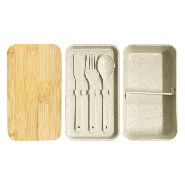 Wheat Straw Lunch Box Pack [19-LB004]