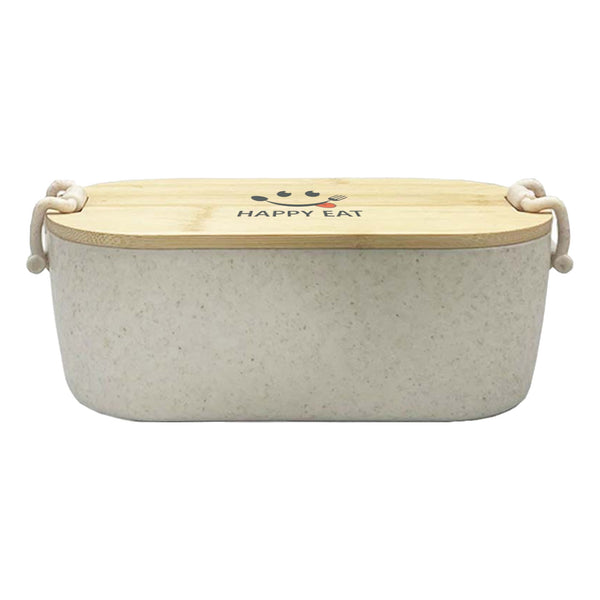 Handy Man Bamboo Lunch Box [19-LB006]