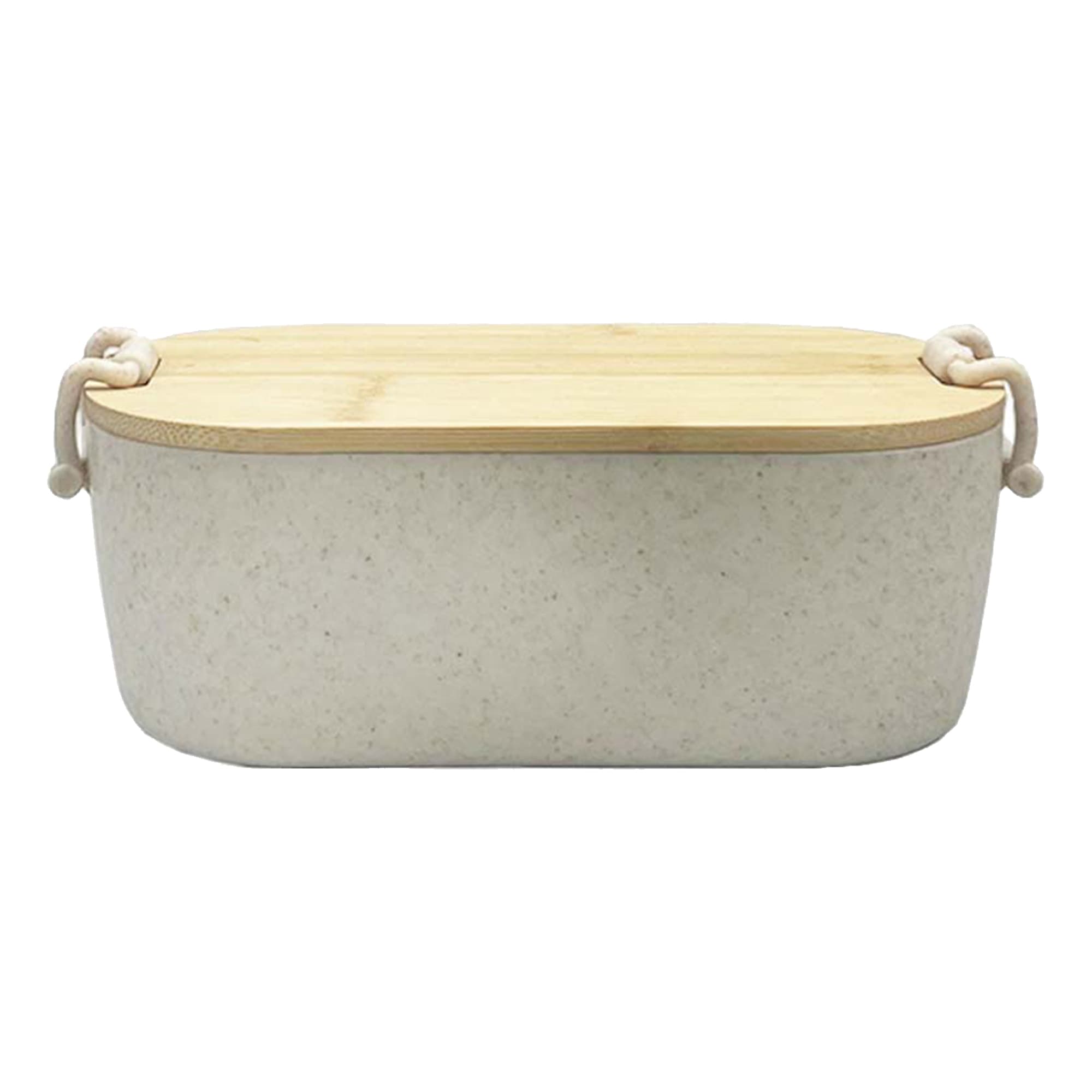 Handy Man Bamboo Lunch Box [19-LB006]