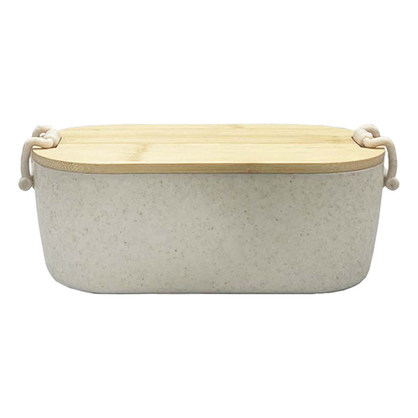 Handy Man Bamboo Lunch Box [19-LB006]