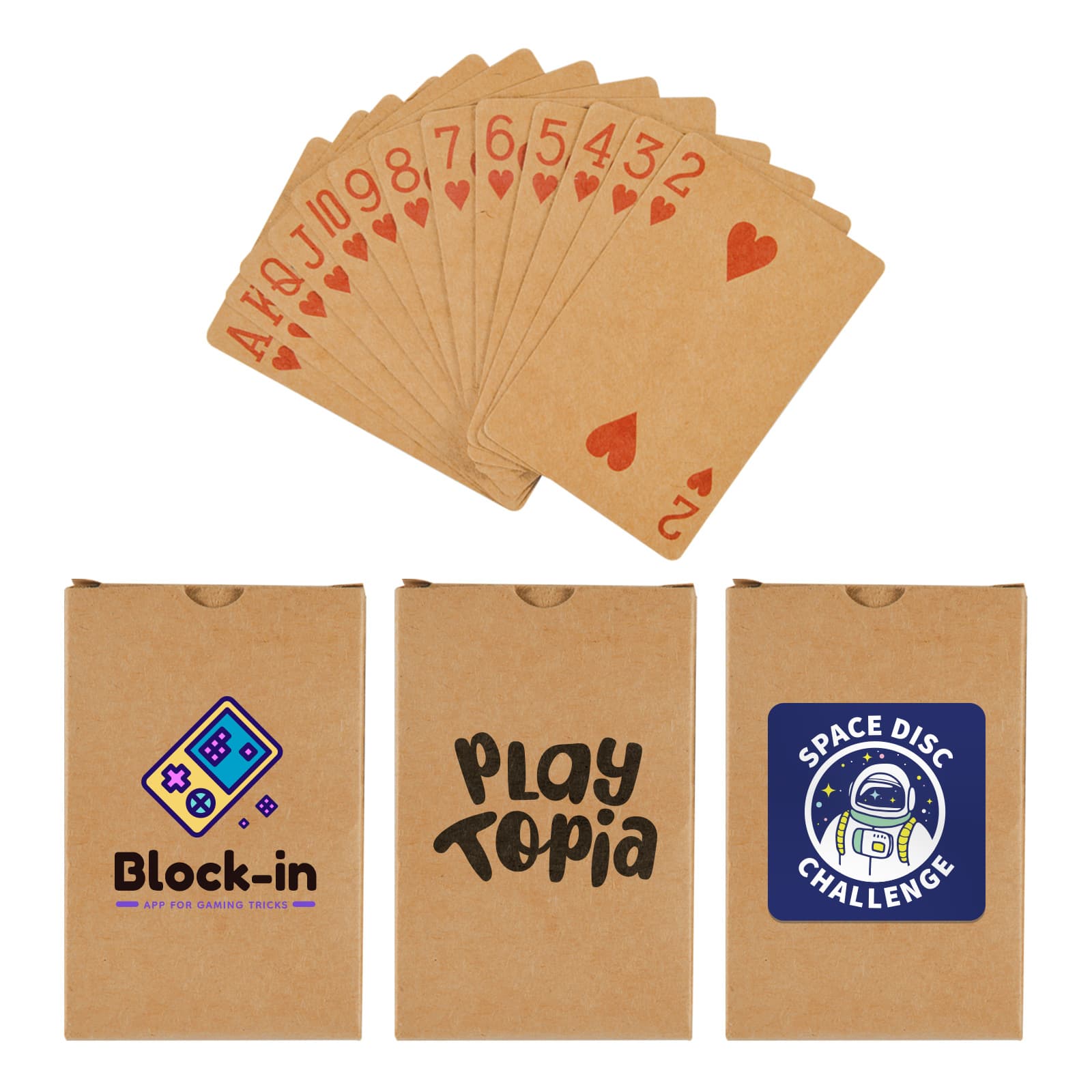 Chase Recycled Playing Cards [2-LL0030]