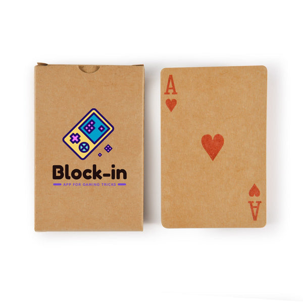 Chase Recycled Playing Cards [2-LL0030]