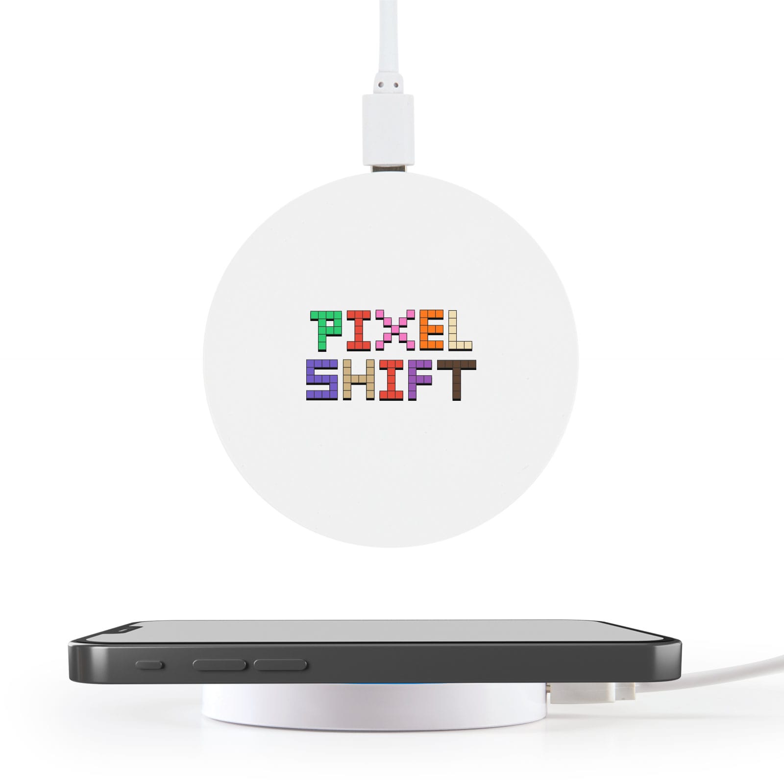 Arc Round Wireless Charger [2-LL0208]