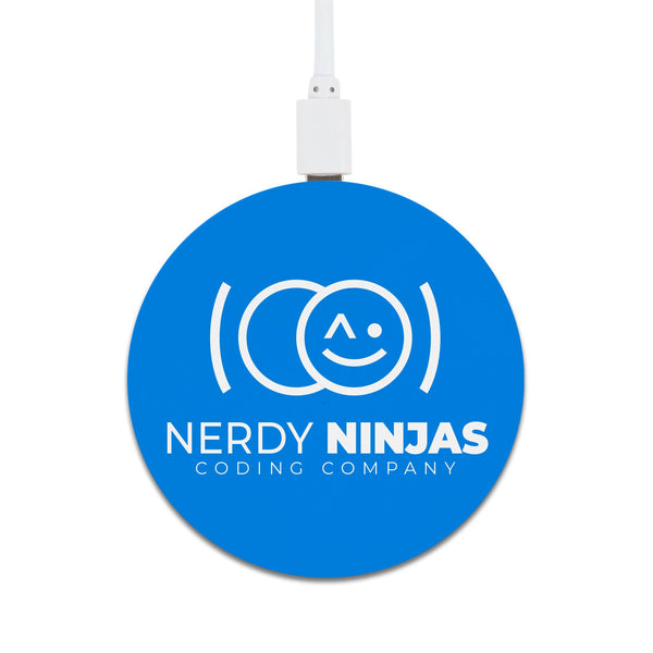 Arc Round Wireless Charger [2-LL0208]