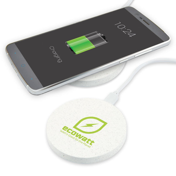Arc Eco Round Wireless Charger [2-LL0222]